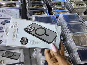 Hens Samsung Galaxy S24 Fe Magnetic Case Slim Translucent Matte - thumbnail 2