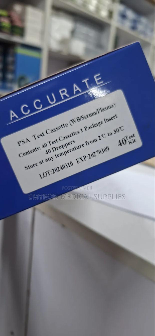 Psa Cassette Test Kit - main view