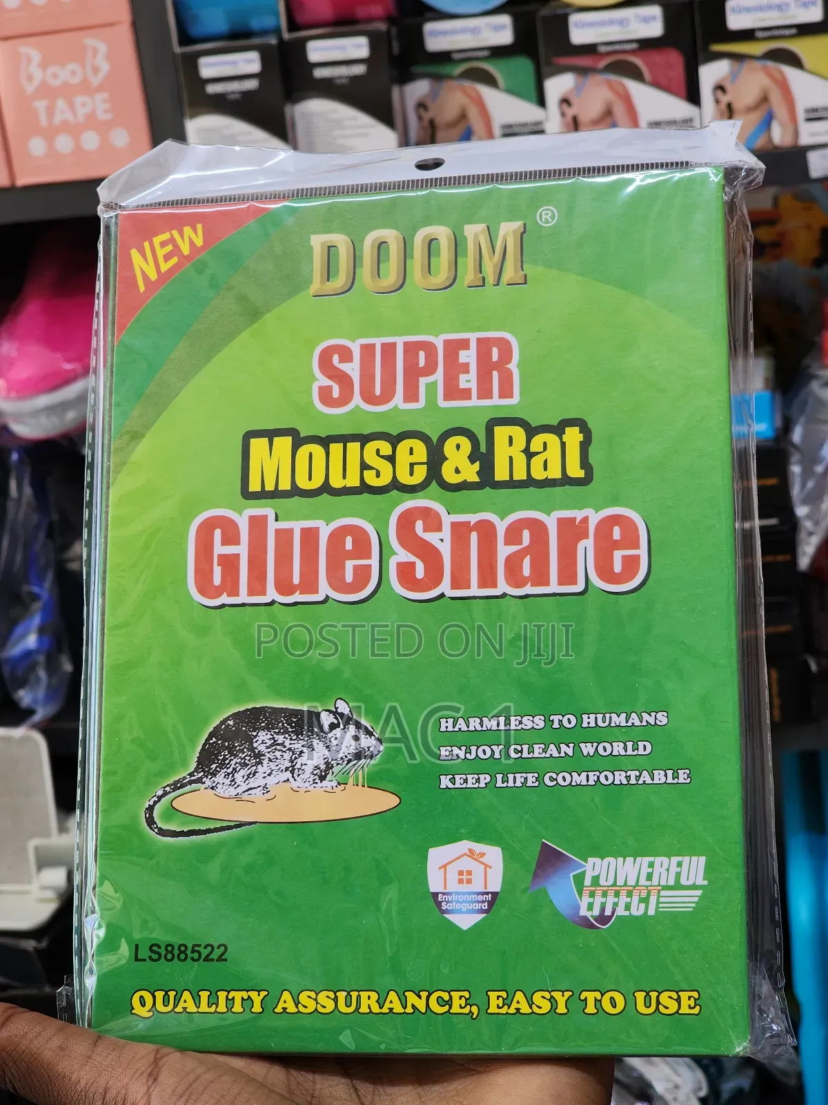 Rat Trap Book Stick Book