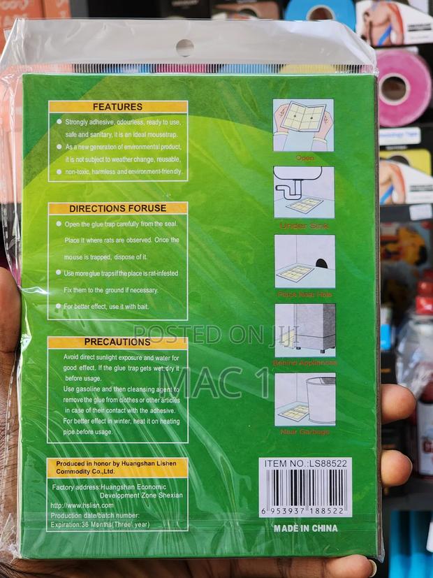 Rat Trap Book Stick Book - thumbnail 3