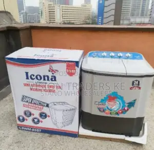 Semi Automatic Icona 9kgs Washing Machine