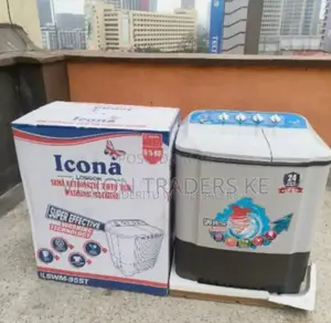 Semi Automatic Icona 9kgs Washing Machine