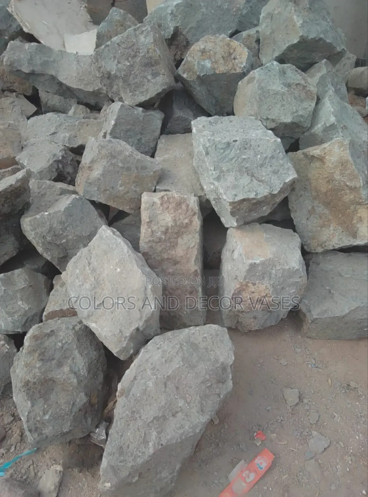 Foundation Hardcore Stones Full Tata Available