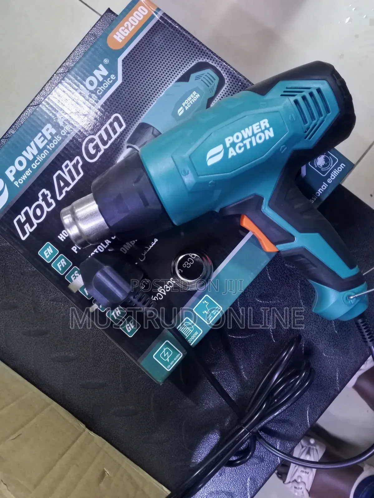 Hot Air Gun/Electric Heat Gun 2000w