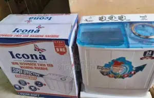 With 2year Warrant Icona 9kgs Washing Machine