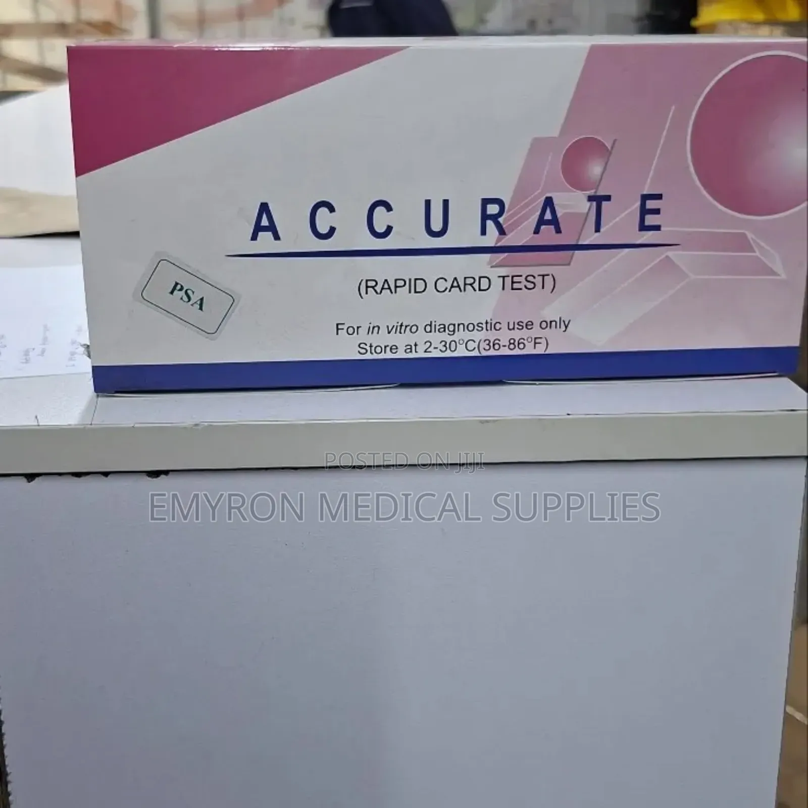 Psa Cassette Test Kit