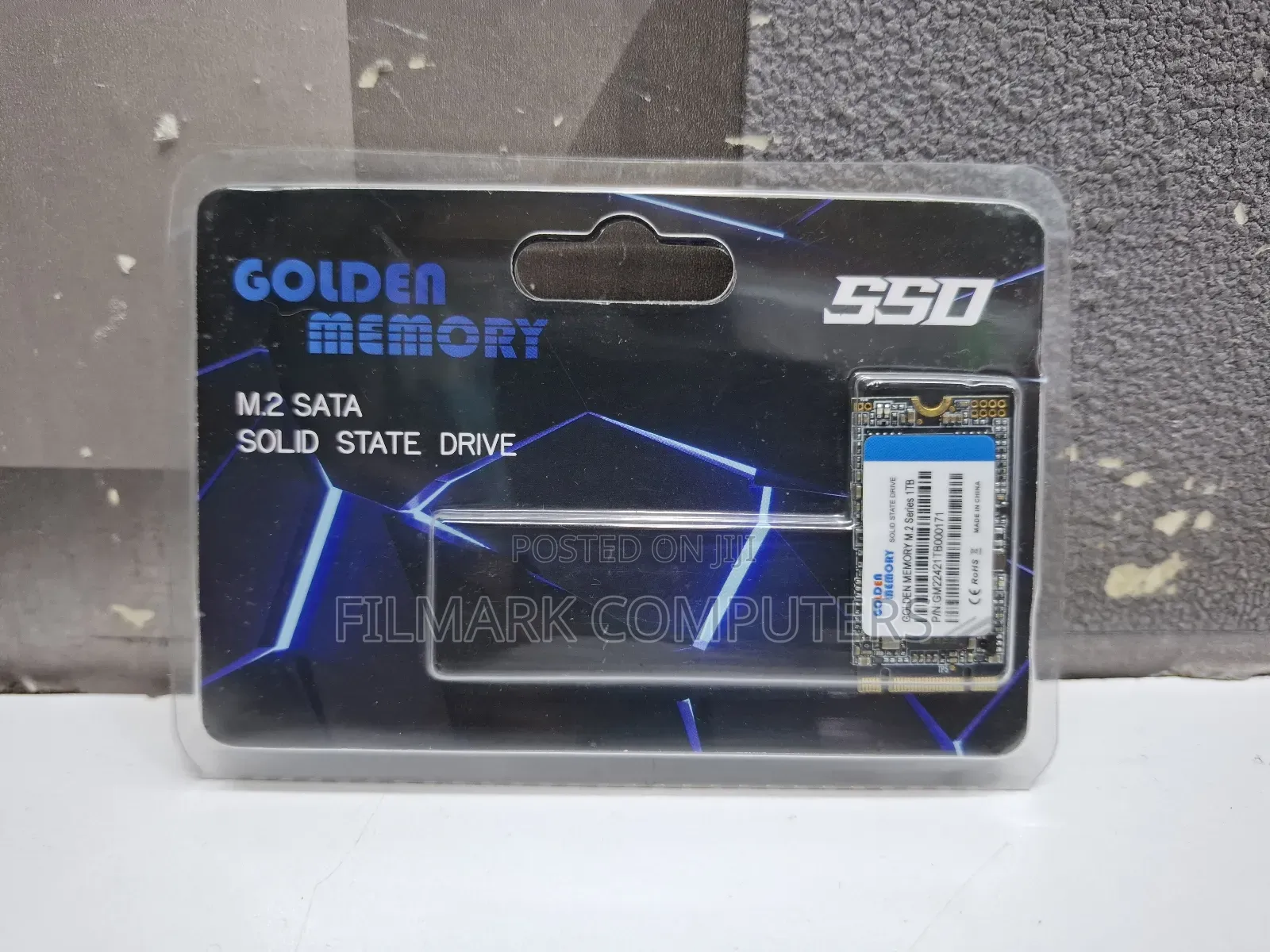 Golden M.2 Sata 2242 SSD 1tb, Pcie Gen3x4 Nvme SSD