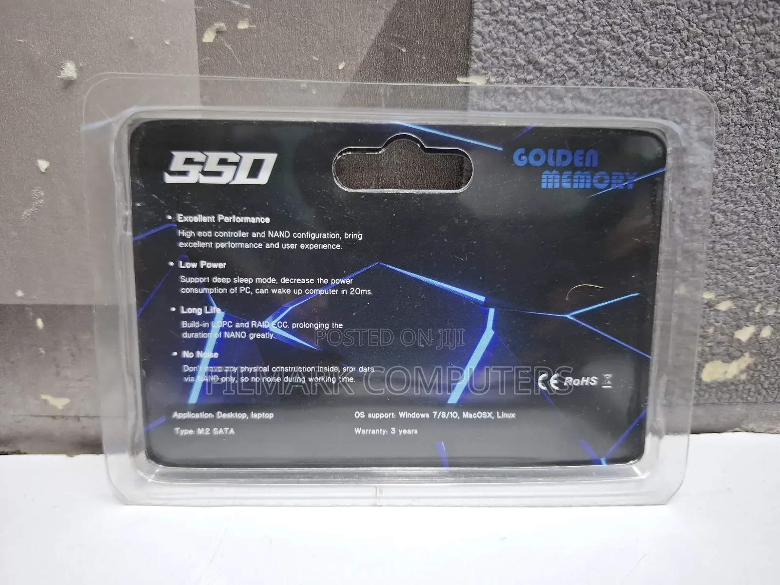 Golden M.2 Sata 2242 SSD 1tb, Pcie Gen3x4 Nvme SSD