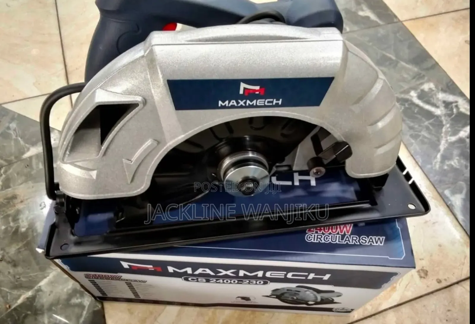 Maxmech 9" Circular Saw Machine/ Electric Circular Saw Machine