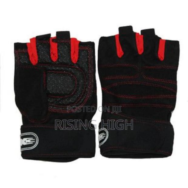 Strong Grip Weight Lifting Gloves – Xl