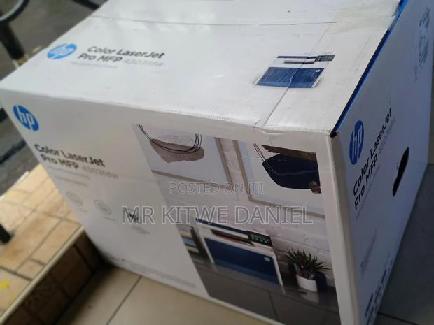 Hp Color Laserjet Pro MFP M4303fdw Printer - thumbnail 3