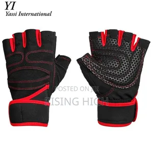 Flexible Gym Gloves for Heavy Lifting