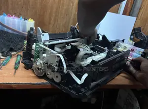 Epson L382 Cr Motor Replacement in the Printer Workshop