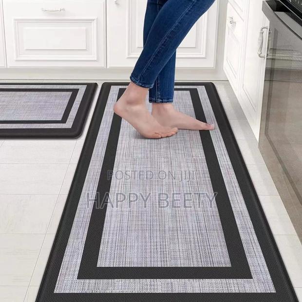 Big Size Anti-Fatigue Kitchen Mats With Soft Cushioning