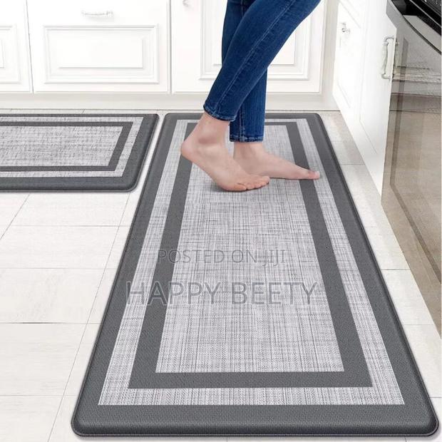 Big Size Anti-Fatigue Kitchen Mats With Soft Cushioning - thumbnail 3