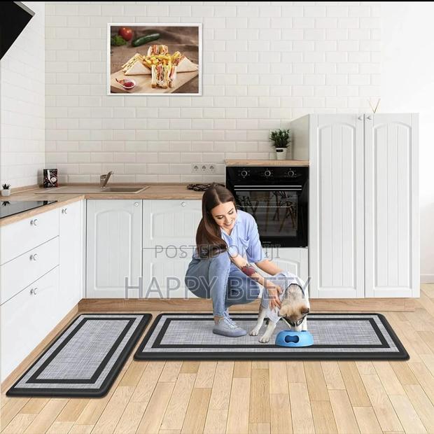 Big Size Anti-Fatigue Kitchen Mats With Soft Cushioning - thumbnail 4