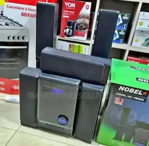 Nobel 5speaker Home Theatre. 1212