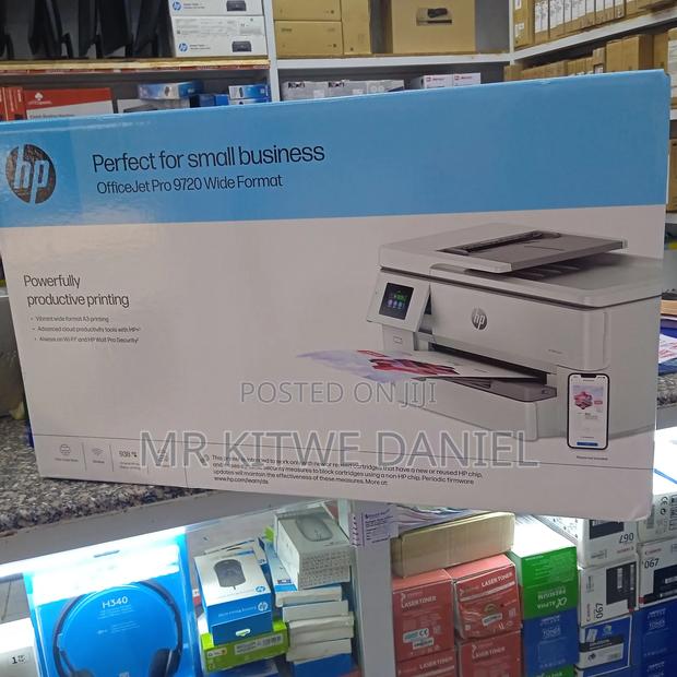 Hp Officejet Pro 9720 Wide Format Printer - main view