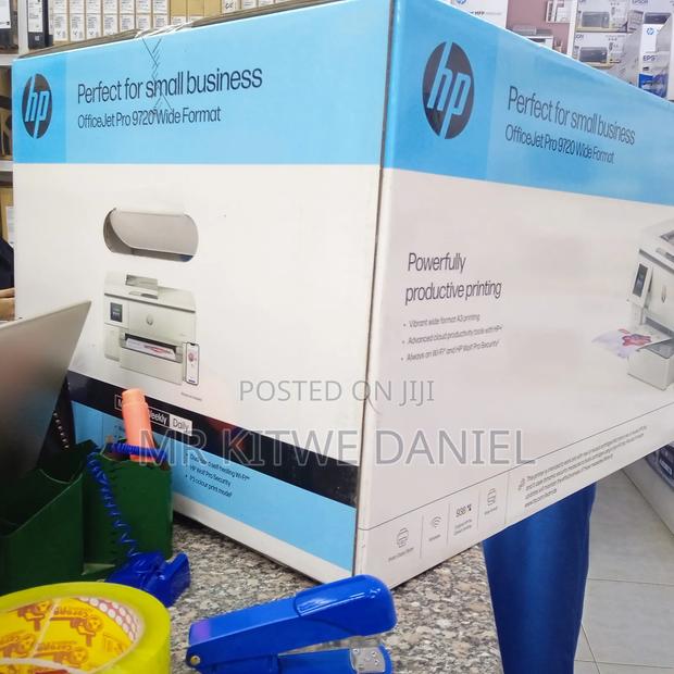 Hp Officejet Pro 9720 Wide Format Printer - thumbnail 4