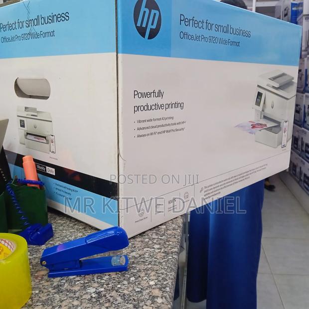 Hp Officejet Pro 9720 Wide Format Printer - thumbnail 5