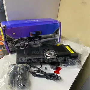 Waterproof +2. Full Hd Dash Cam for Cars With Built-in Wifi 10.26"