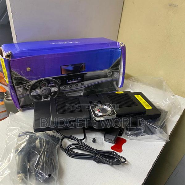 Waterproof +2. Full Hd Dash Cam for Cars With Built-in Wifi 10.26"