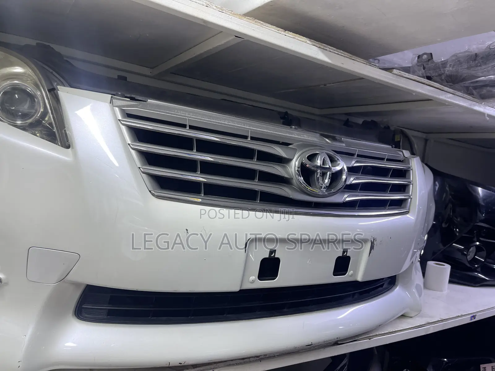 Toyota Vanguard Nosecut(2012)
