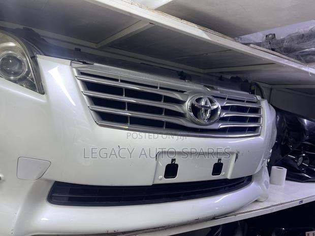 Toyota Vanguard Nosecut(2012)