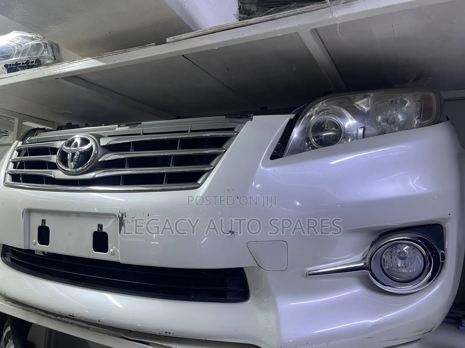 Toyota Vanguard Nosecut(2012)
