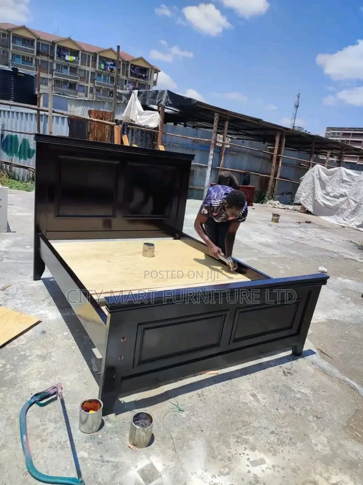 Exclusive Modern Board Panel Beds