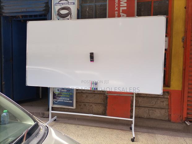Portable Whiteboard With Movable White Board Stand - thumbnail 3