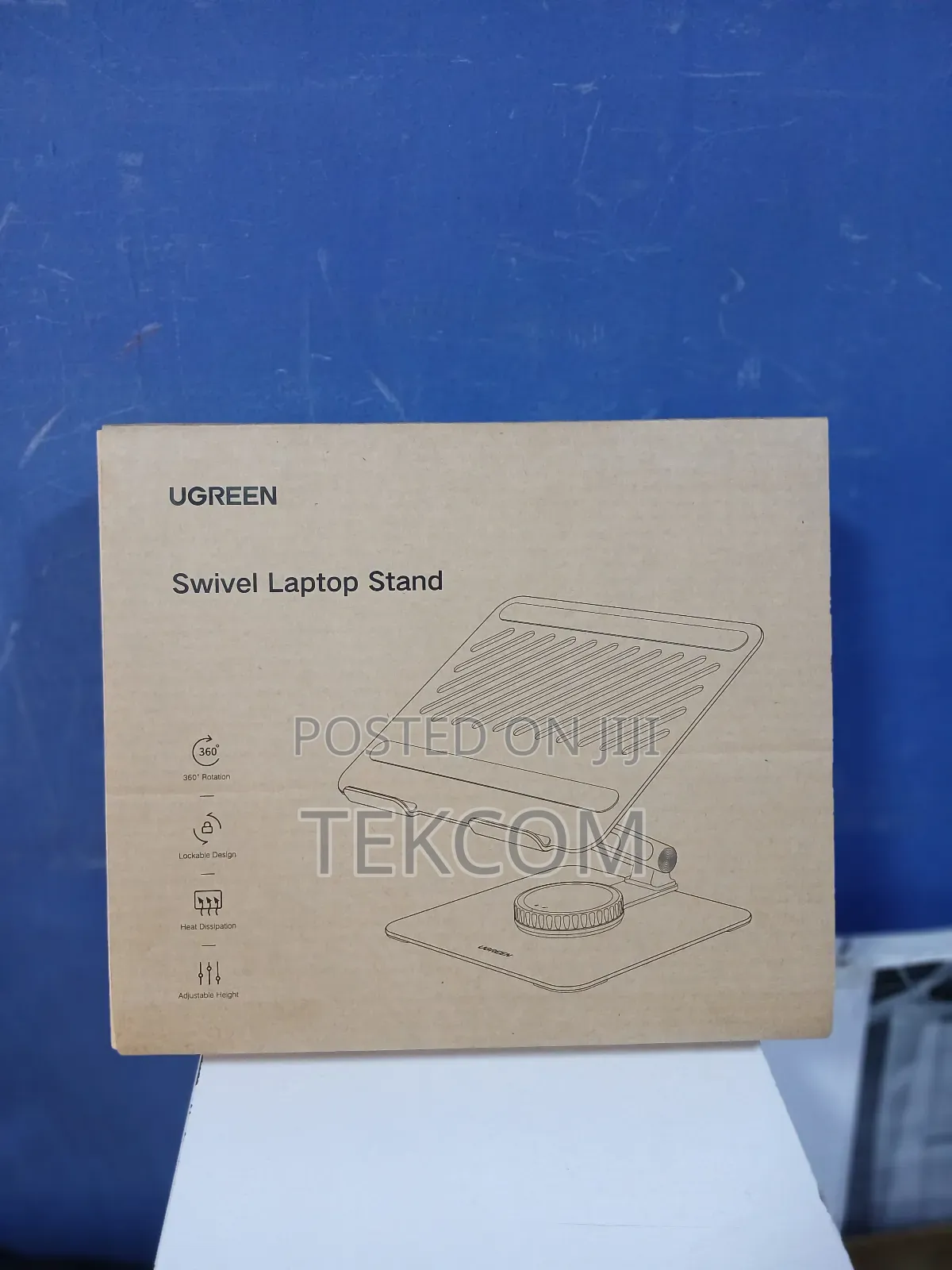 Ugreen Swivel Laptop Stand – Lp592[360°]