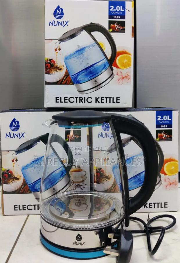 Nunix 1029 2l Electric Kettle - main view