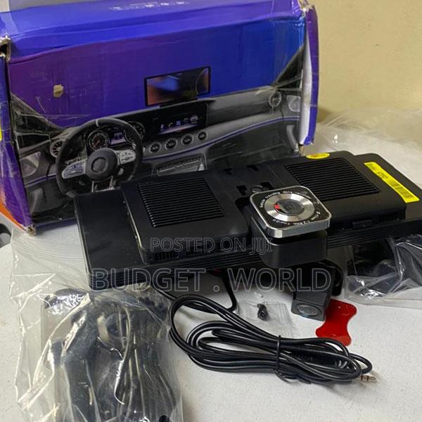Loop Recording, G-Sensor 10.26" Dual Bluetooth Mirror Link Dashcam - main view