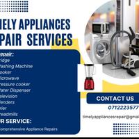 Timely Appliances Repair logo