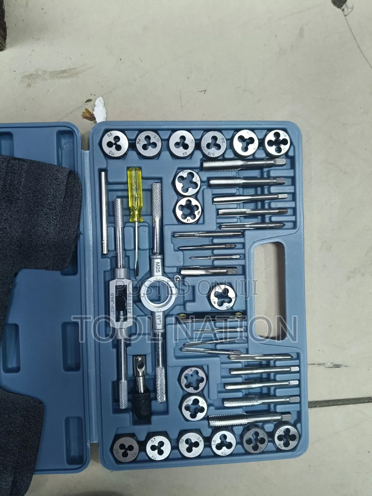 Tap and Die 40pc