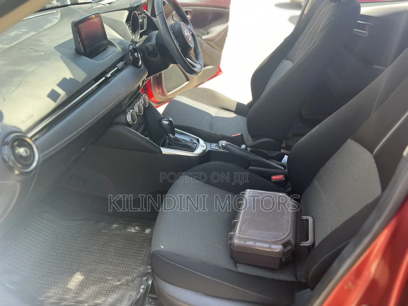 Mazda Demio 2019 Red