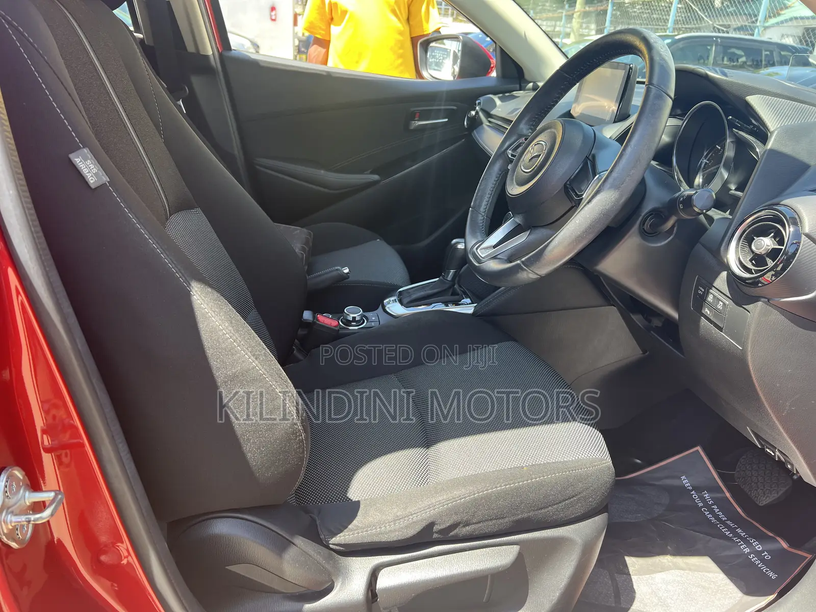 Mazda Demio 2019 Red