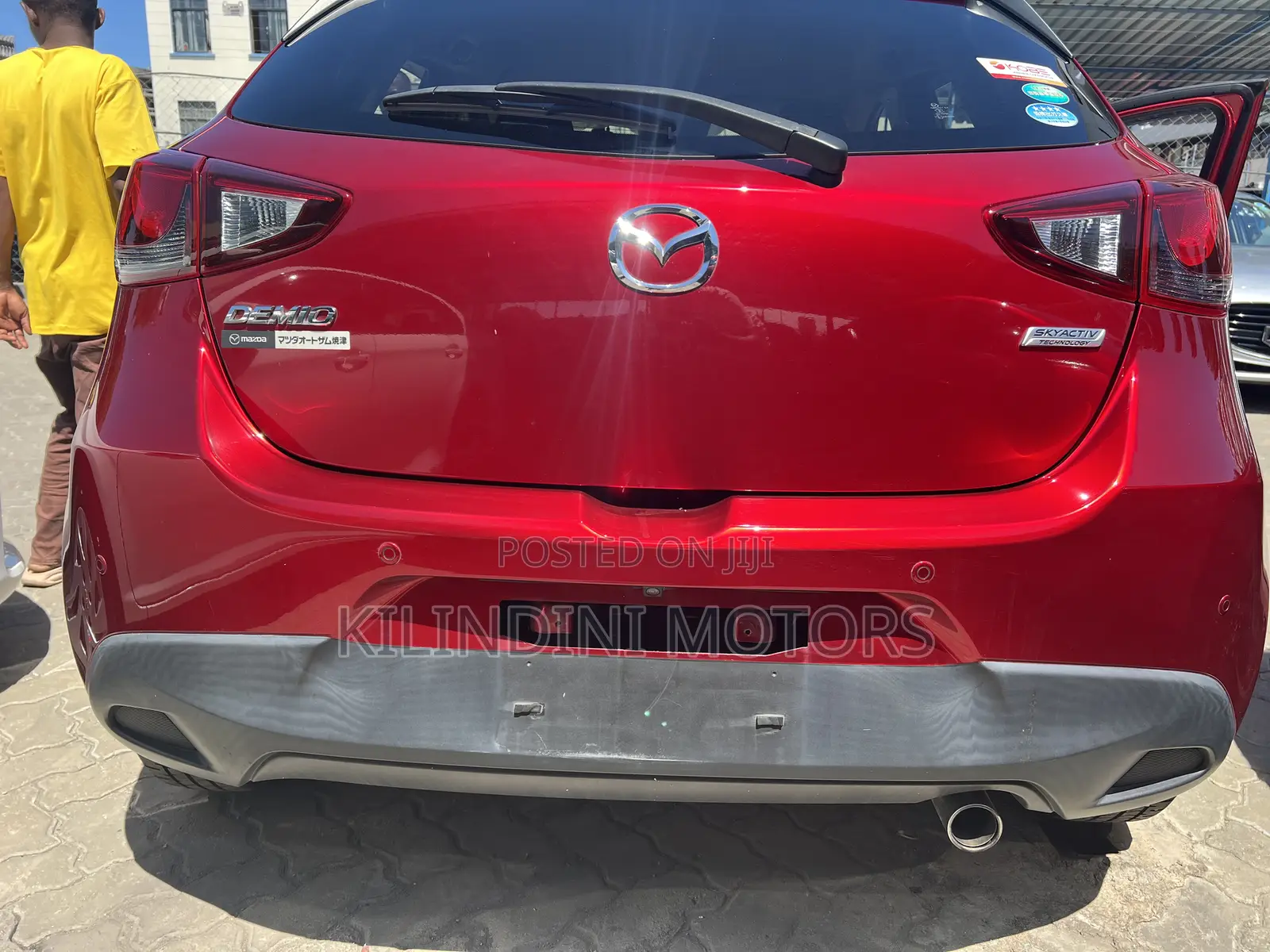 Mazda Demio 2019 Red