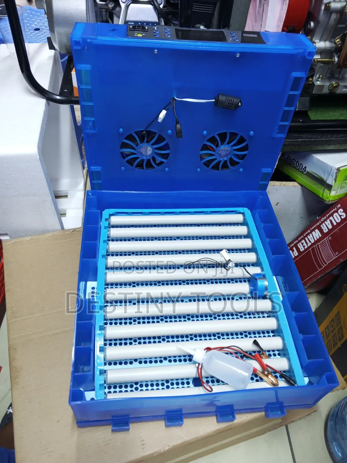64eggs Automatic Egg Incubator