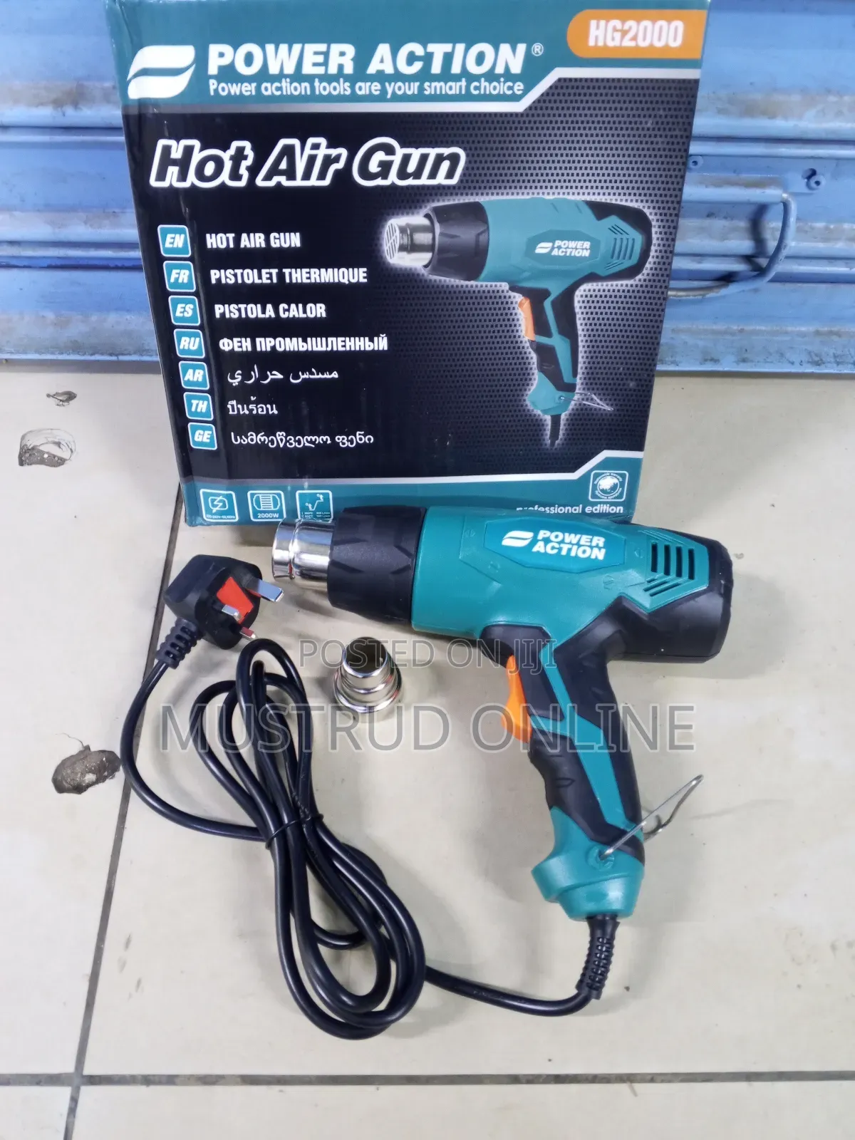 2000watts Hot Air Gun