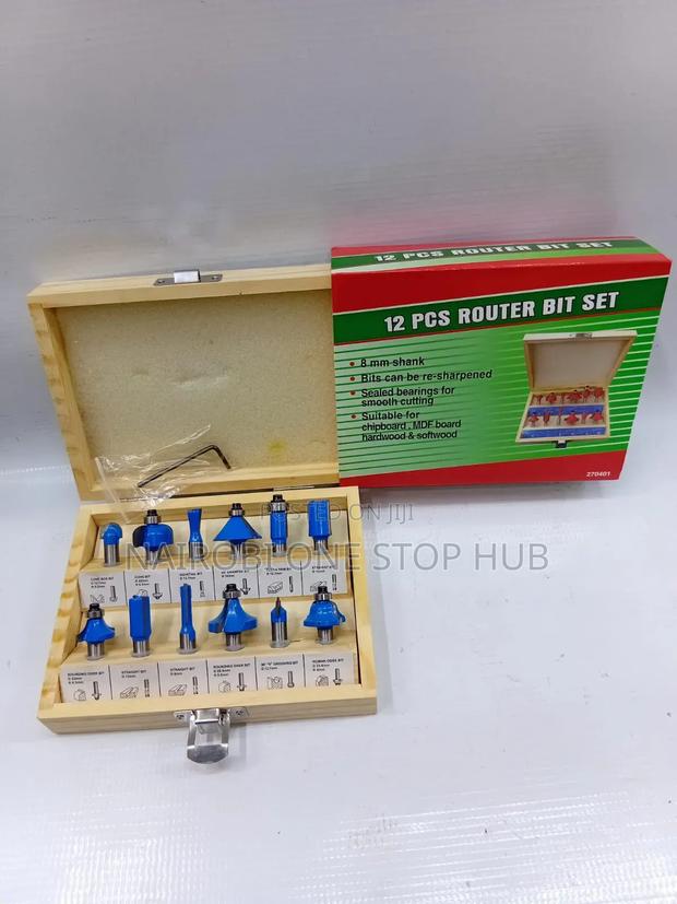 Router Bits Set - main view