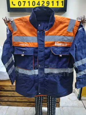 Duo Colours Work Jackets