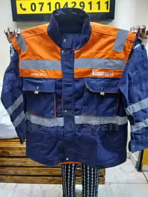 Duo Colours Work Jackets