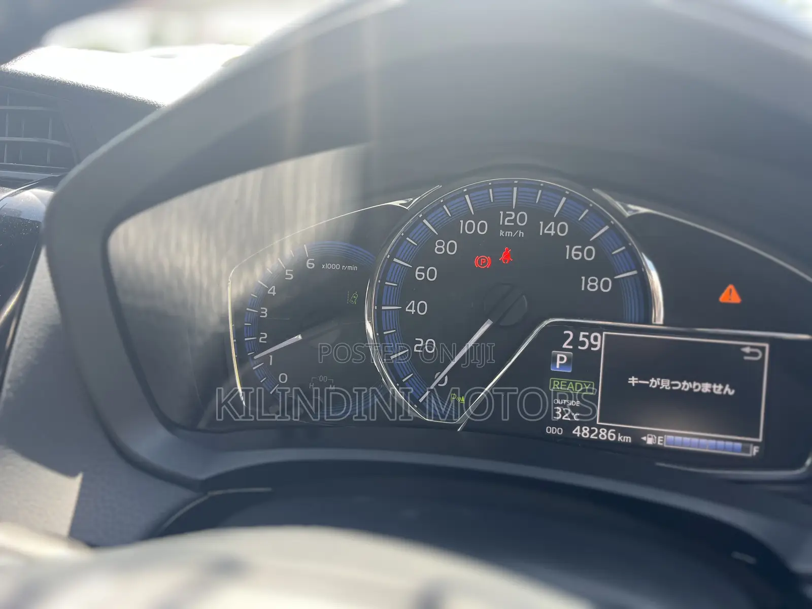 Toyota Corolla Fielder 2019 Blue