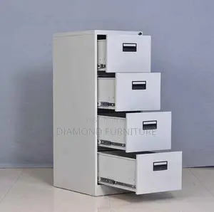 Durable 4 Drawer Steel Office Filing Cabinet