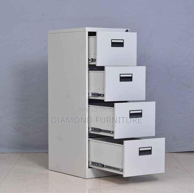 Durable 4 Drawer Steel Office Filing Cabinet