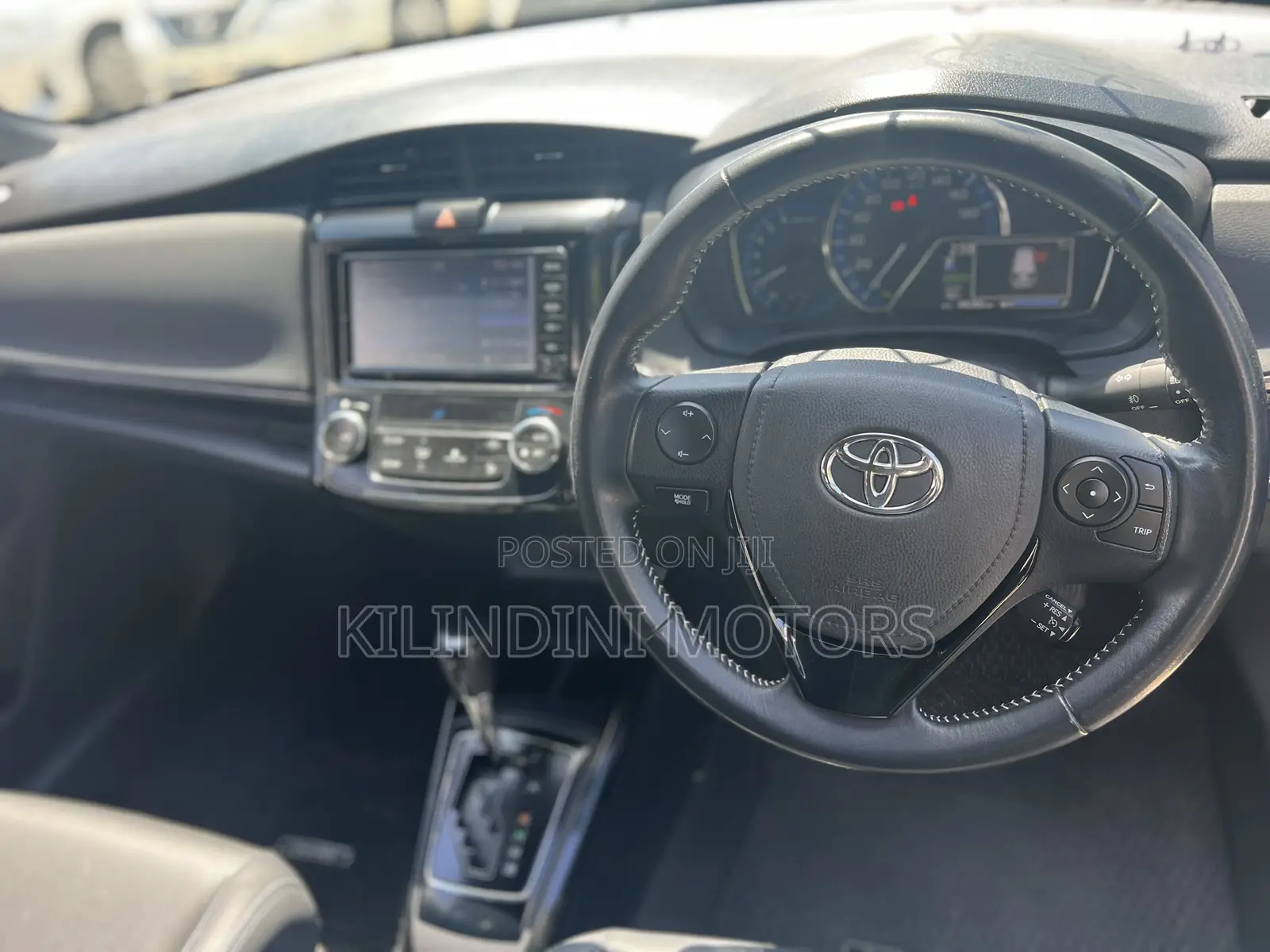 Toyota Corolla Fielder 2019 Blue