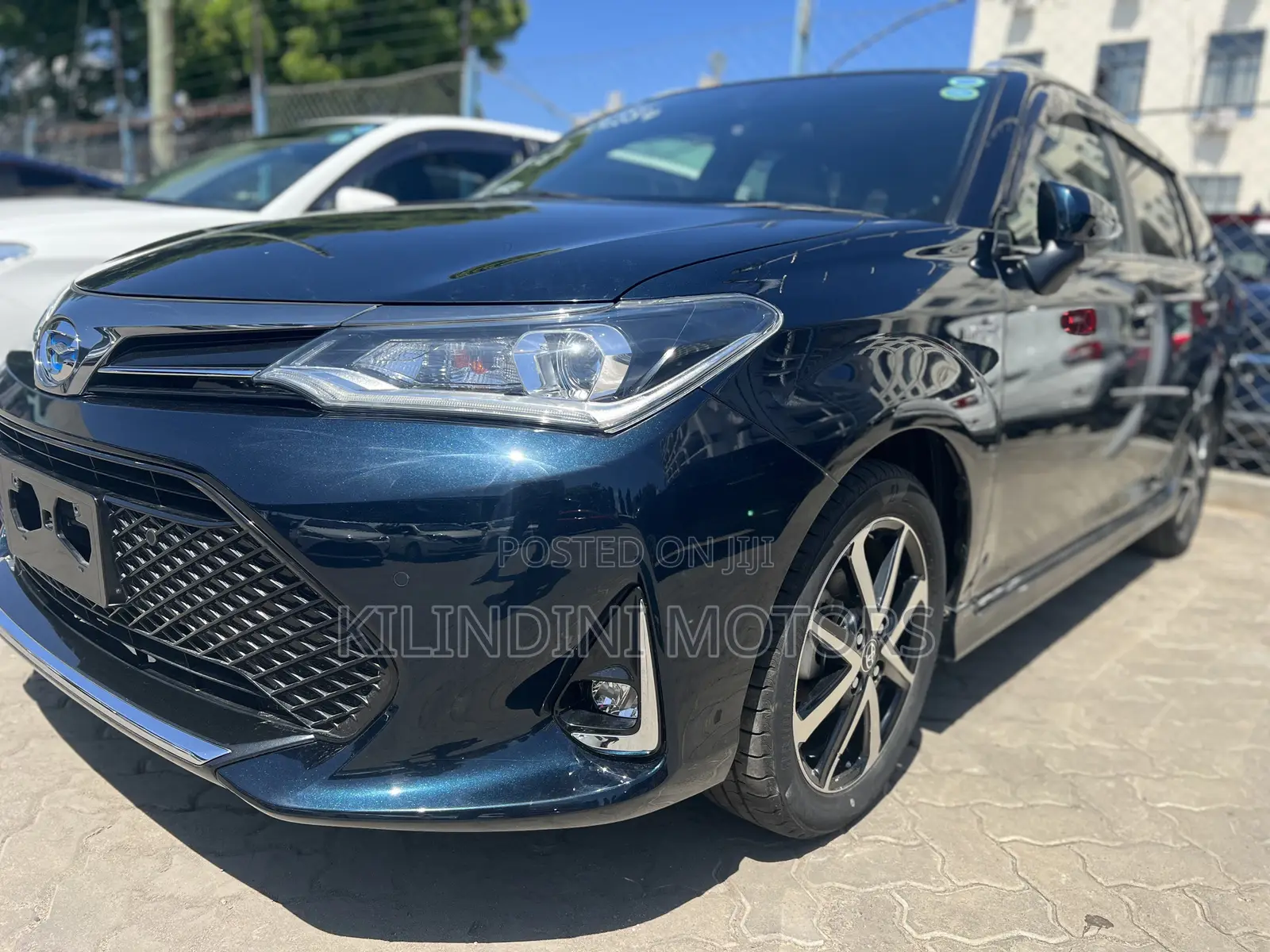 Toyota Corolla Fielder 2019 Blue