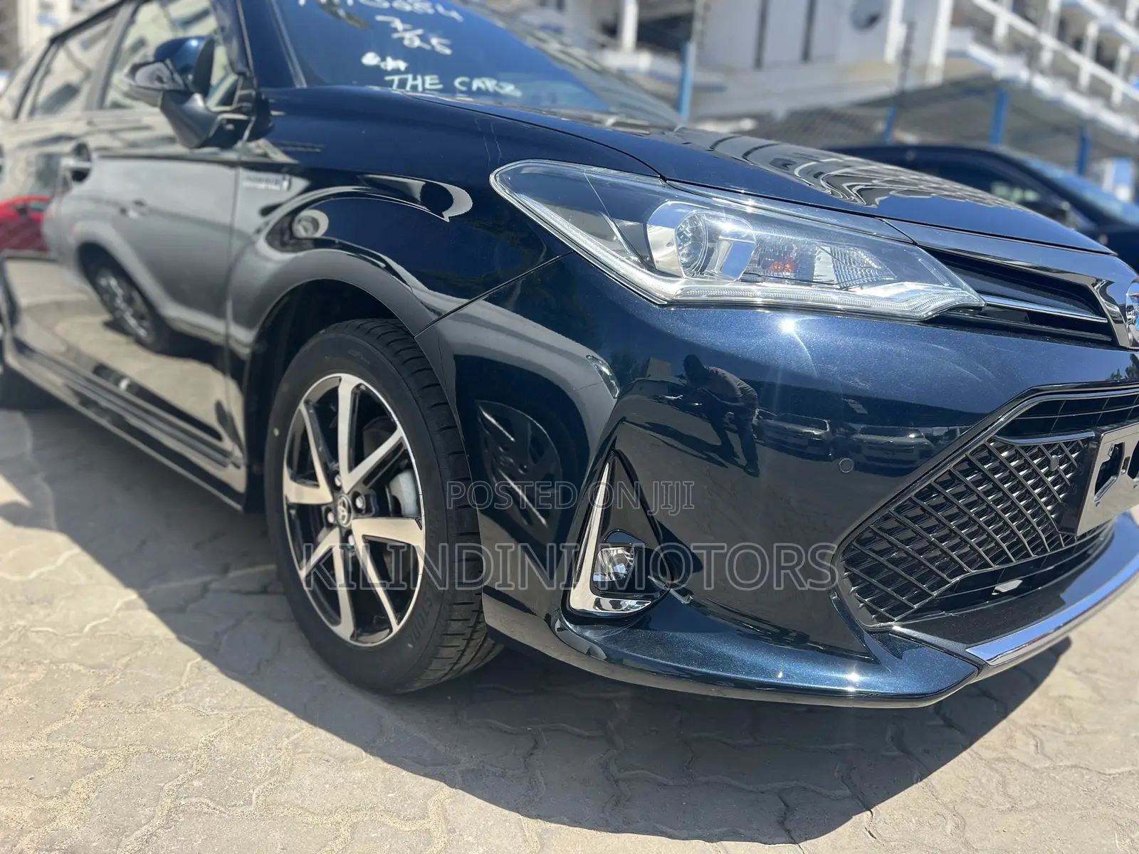 Toyota Corolla Fielder 2019 Blue